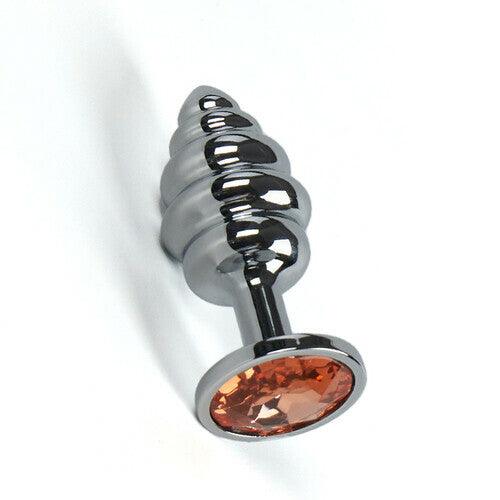 BestGSpot Luxury Threads Diamond Base Butt Plug - Sexdoll.Sex