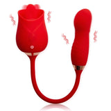 BestGSpot - Multifunctional Vibrator Rose Clit Licking & Vibrating Stimulator - Sexdoll.Sex