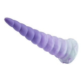 BestGSpot Rainbow Spiral Tentacle Dildo 7.87 Inch - Sexdoll.Sex