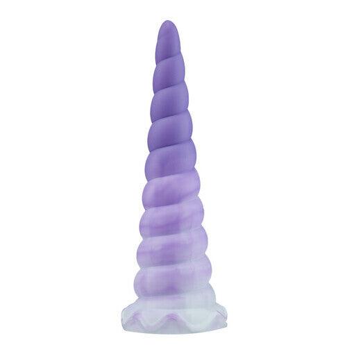 BestGSpot Rainbow Spiral Tentacle Dildo 7.87 Inch - Sexdoll.Sex