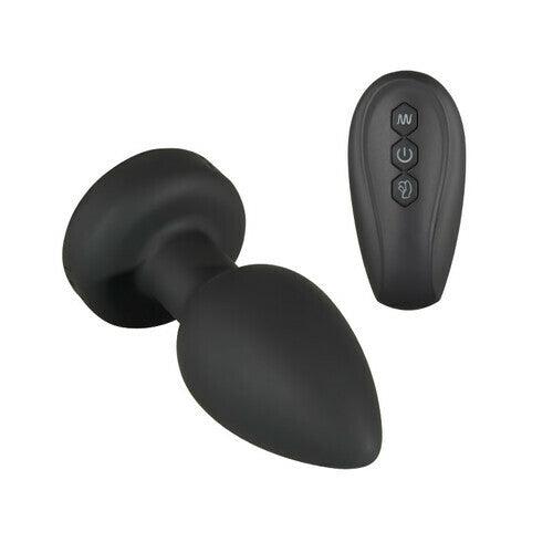 BestGSpot Remote Control Vibrating Training Anal Plug with Flashing Light Base - Sexdoll.Sex