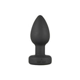 BestGSpot Remote Control Vibrating Training Anal Plug with Flashing Light Base - Sexdoll.Sex