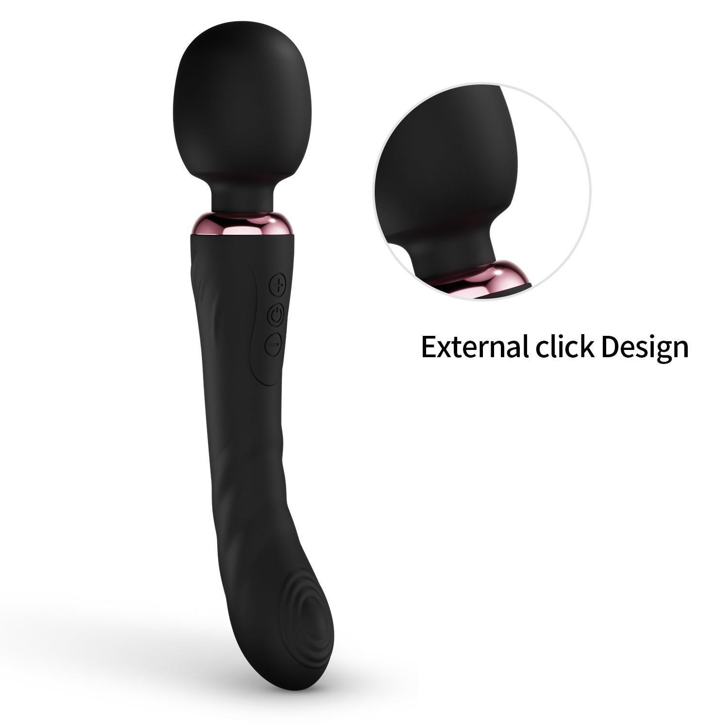 BestGSpot Wellness 360° Swing Massage Stick: Unleash Pleasure with 20 Vibrations - Sexdoll.Sex