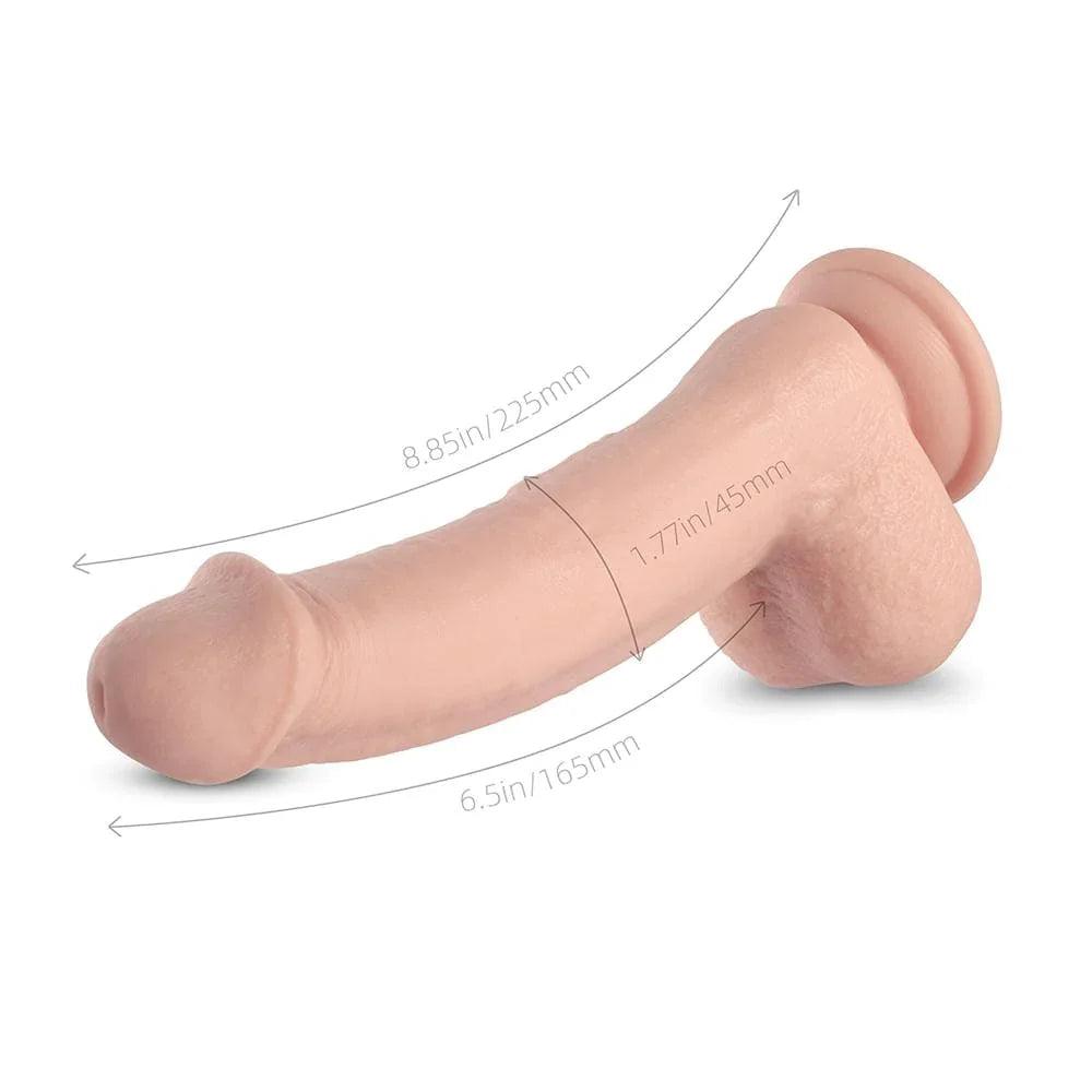 Bill - Realistic Suction Cup Dildo 6.5 Inch - Bestgspot