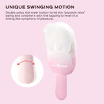 BITE ME Ice Pop Vibrator - Tapping, Sucking, Vibrating - Bestgspot