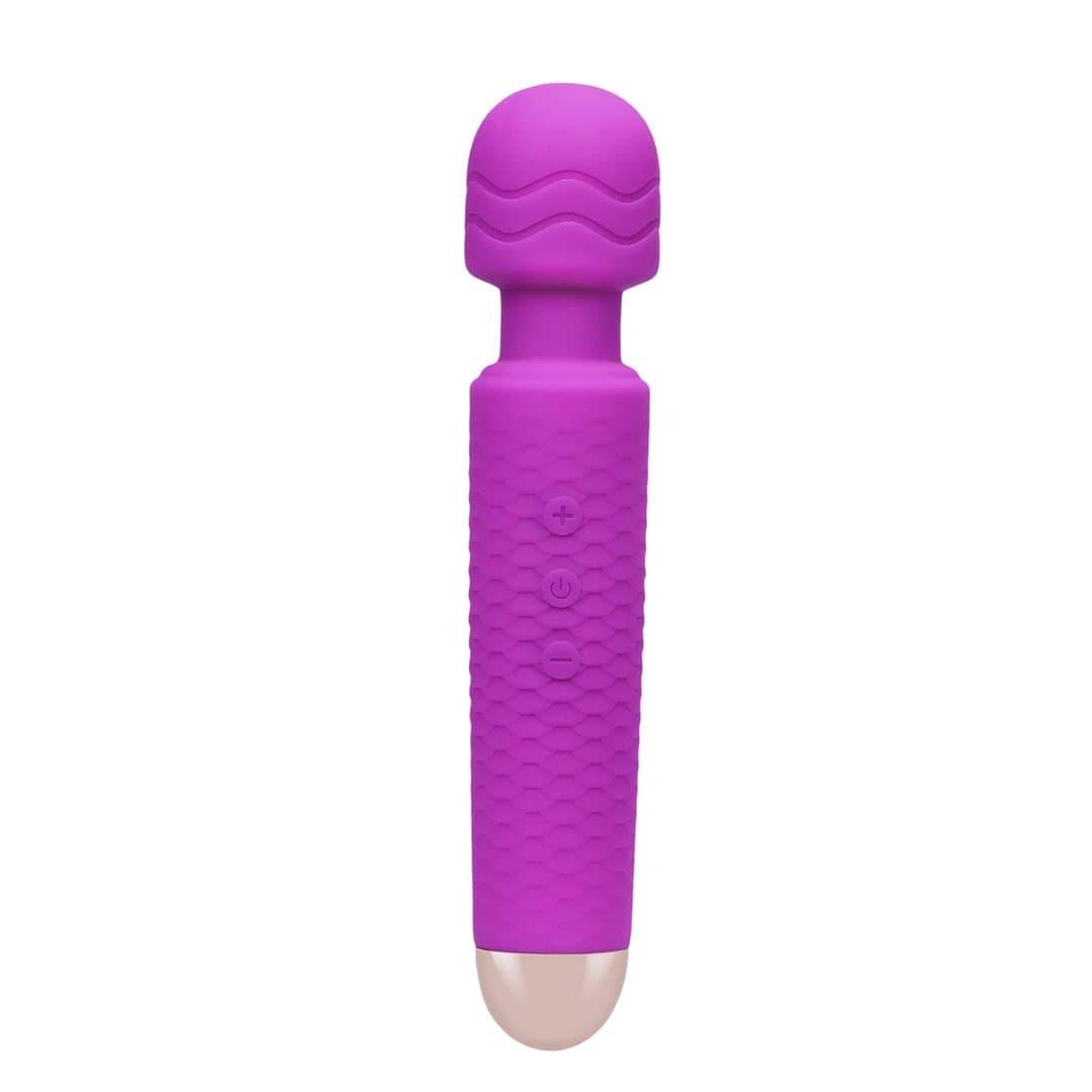 Bliss Magic Wand Rechargeable Vibrator - Strong, Rumbly Vibrations - Bestgspot