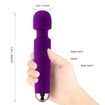 Bliss Magic Wand Rechargeable Vibrator - Strong, Rumbly Vibrations - Bestgspot