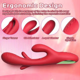 Bora Rabbit G-spot Vibrator - Tapping Triple Stimulator - Bestgspot