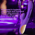 Bora Rabbit G-spot Vibrator - Tapping Triple Stimulator - Bestgspot