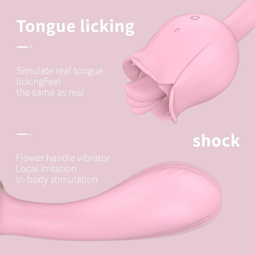 Brenda Rose Vibrator - Clitoral & G-Spot Multi-Function Toy - Bestgspot