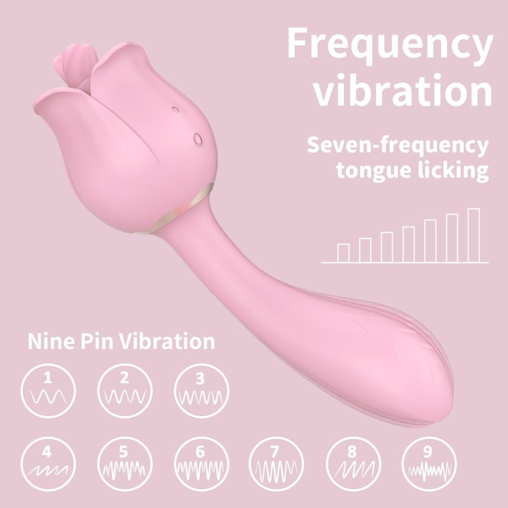 Brenda Rose Vibrator - Clitoral & G-Spot Multi-Function Toy - Bestgspot