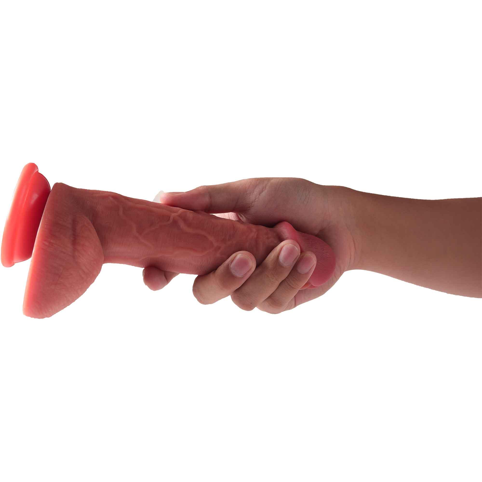 Bruce - Silicone Hands Free Dildo 6 Inch - Bestgspot