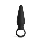 Bullet Vibrating Plug With Ring - Bestgspot