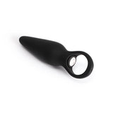 Bullet Vibrating Plug With Ring - Bestgspot