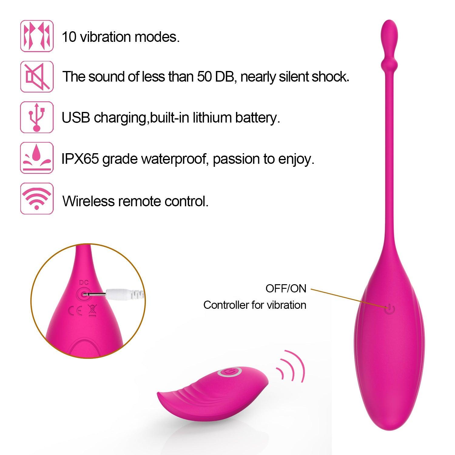 Cheryl - Remote Control Vibrating Love Egg - Bestgspot