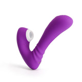 Clit Suction Vibrator - 9 Modes, Waterproof, Ergonomic Design - Bestgspot