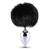 Cute Bunny Tail Butt Plug - Weighted, Petite, Perfect for Beginners - Bestgspot