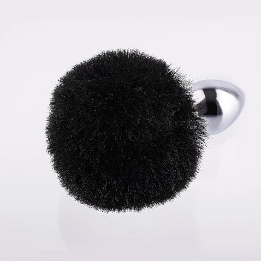 Cute Bunny Tail Butt Plug - Weighted, Petite, Perfect for Beginners - Bestgspot