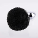 Cute Bunny Tail Butt Plug - Weighted, Petite, Perfect for Beginners - Bestgspot