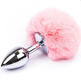 Cute Bunny Tail Butt Plug - Weighted, Petite, Perfect for Beginners - Bestgspot