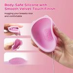 Cute Kitty Wearable Vibrating Nipple Suckers - Nipple Massager - Bestgspot