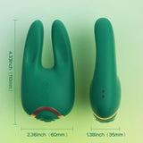 Cutey’s Rabbit Ear Vibrator - 8 Vibration Modes & 5 Tapping Speeds - Bestgspot