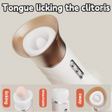 WOWYES Tongue Licking Vibrator