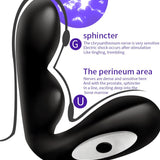 Wave-motion Vibrating Prostate Massager