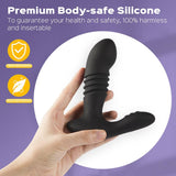 Dakota - Thrusting Anal Vibrator with 12 Vibration Modes - Bestgspot