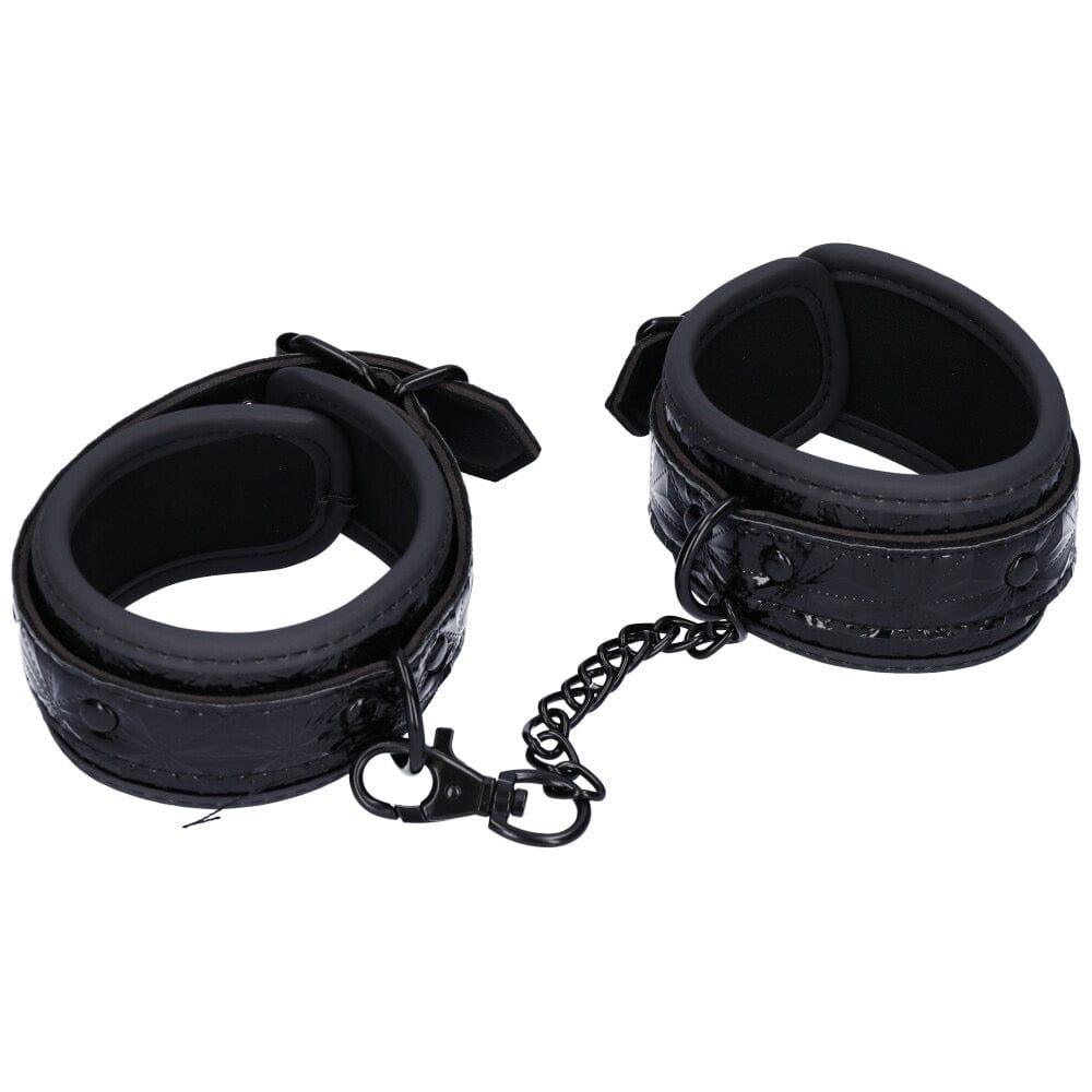 Dark Amour Leather Ankle Cuff Restraints - Bestgspot