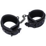 Dark Amour Leather Ankle Cuff Restraints - Bestgspot