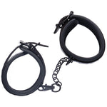 Dark Amour Leather Ankle Cuff Restraints - Bestgspot