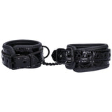 Dark Amour Leather Ankle Cuff Restraints - Bestgspot