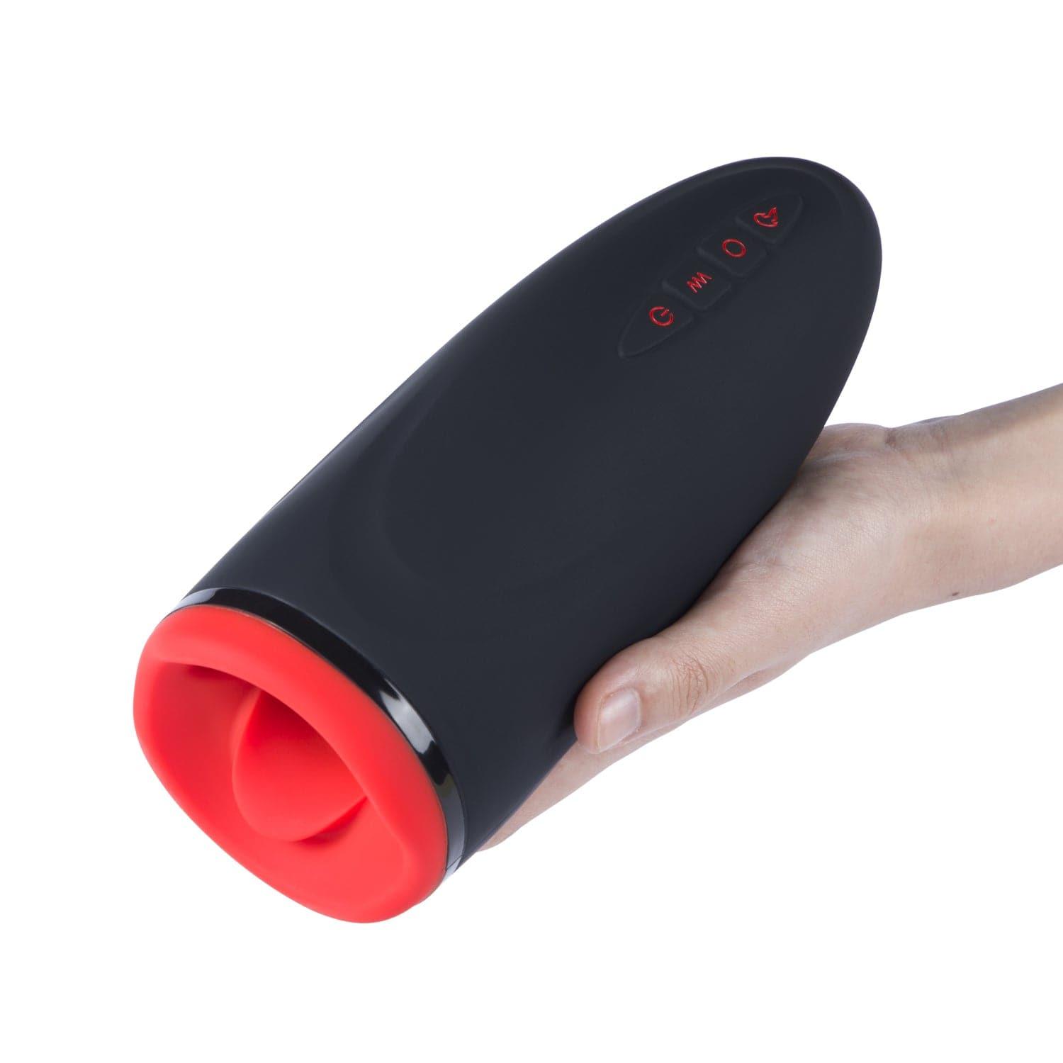 Dayo Automatic Handjob Clamping Vibrating Masturbator Cup - Bestgspot