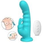 Deca - Rabbit Dildo Vibrator RC - Bestgspot