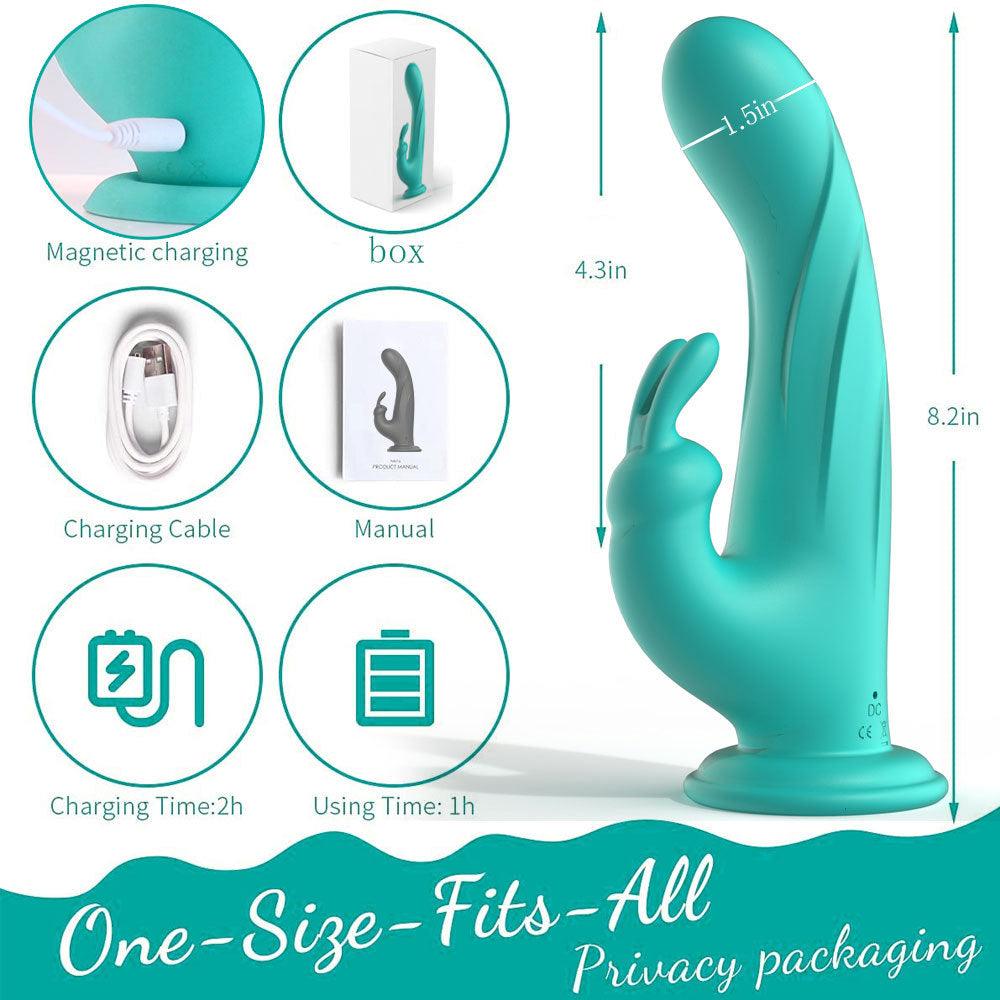 Deca - Rabbit Dildo Vibrator RC - Bestgspot