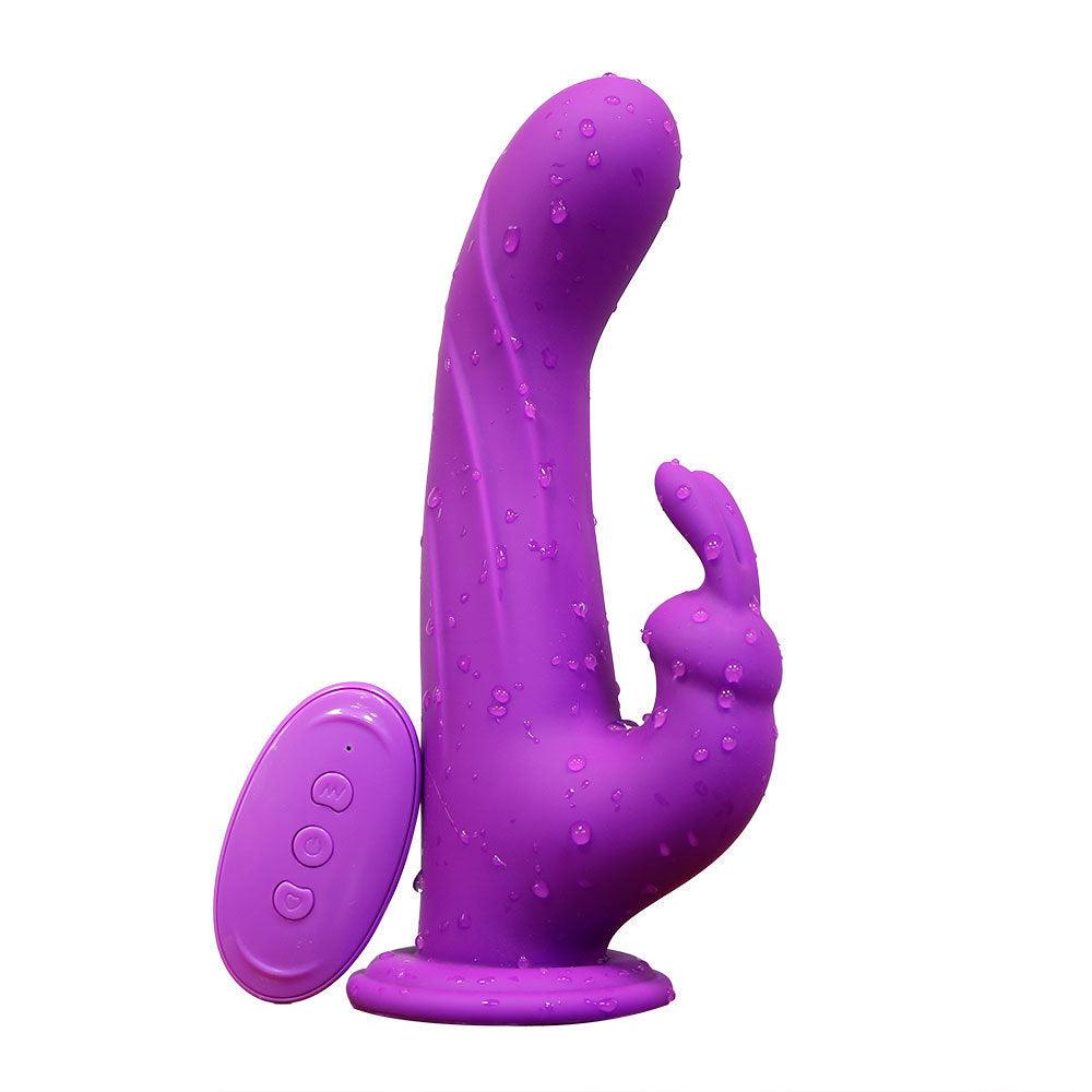 Deca - Rabbit Dildo Vibrator RC - Bestgspot