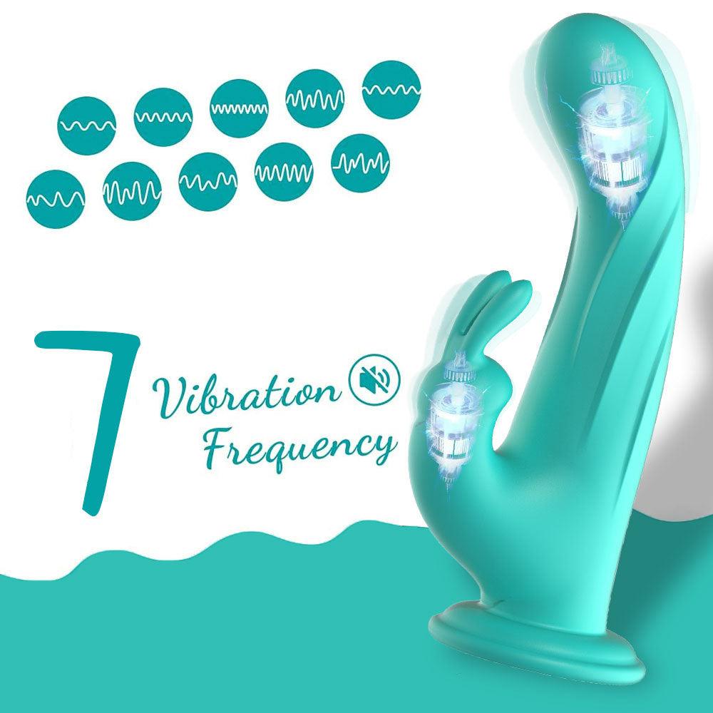 Deca - Rabbit Dildo Vibrator RC - Bestgspot