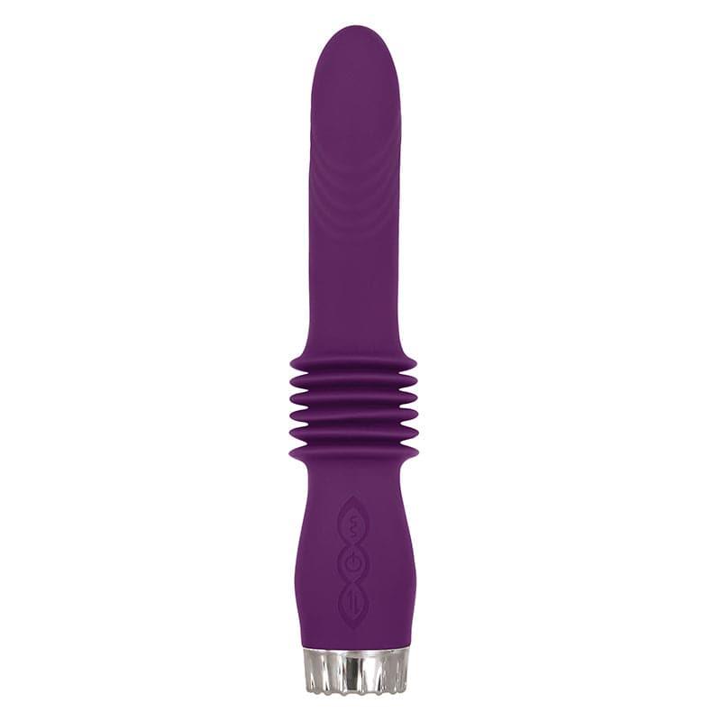 Deep Love Thrusting Wand - Plum - Bestgspot