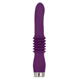 Deep Love Thrusting Wand - Plum - Bestgspot