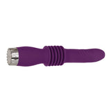 Deep Love Thrusting Wand - Plum - Bestgspot