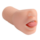 Deep Penetrating Oral Masturbation Toy - Realistic Blow Job Simulator - Bestgspot