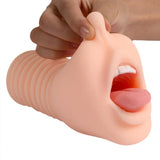 Deep Penetrating Oral Masturbation Toy - Realistic Blow Job Simulator - Bestgspot