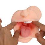 Deep Penetrating Oral Masturbation Toy - Realistic Blow Job Simulator - Bestgspot