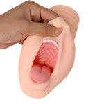 Deep Penetrating Oral Masturbation Toy - Realistic Blow Job Simulator - Bestgspot