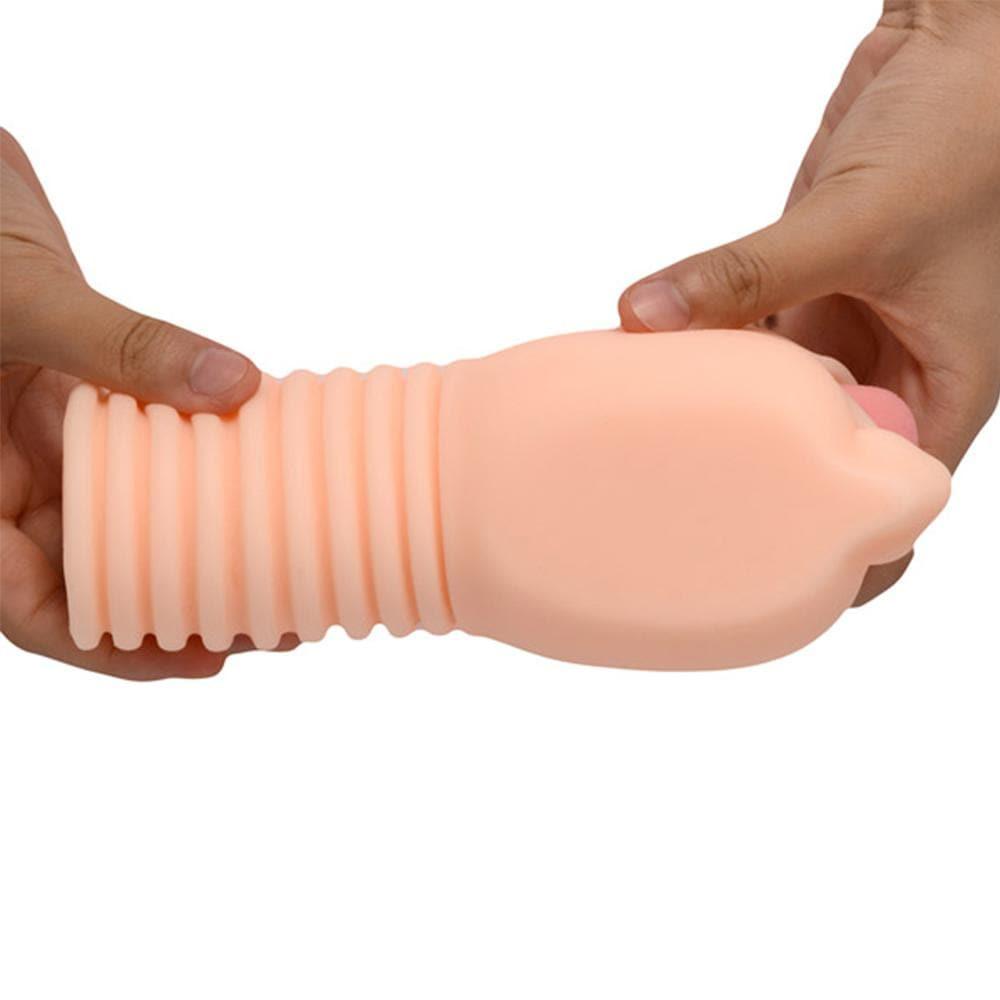 Deep Penetrating Oral Masturbation Toy - Realistic Blow Job Simulator - Bestgspot