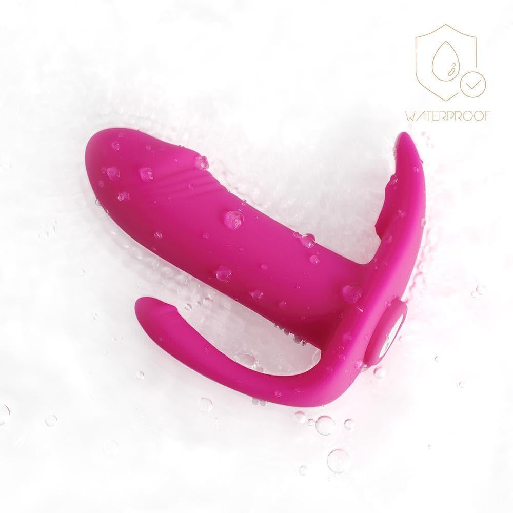 Deidre - Wearable Vibrating Dildo Triple Stimulation RC - Bestgspot