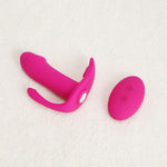 Deidre - Wearable Vibrating Dildo Triple Stimulation RC - Bestgspot