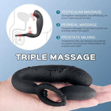 Demon - Remote Control Prostate Massager & Vibrating Penis Ring - Bestgspot