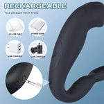 Demon - Remote Control Prostate Massager & Vibrating Penis Ring - Bestgspot